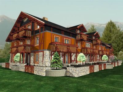 Квартира Попрад, Словакия, 40 м² - фото 1
