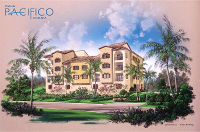 Квартира Pacifico Clubside, Playas del Coco, Guanacaste, North Pacific Costa Rica, Коста-Рика, 122 м² - фото 1
