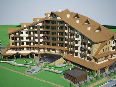 Квартира в Боровце, Болгария, 37.81 м² - фото 1
