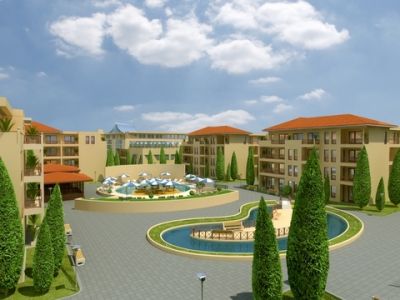 Квартира на Солнечном берегу, Болгария, 25 м² - фото 1
