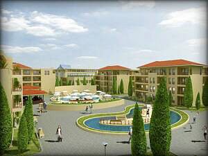 Квартира на Солнечном берегу, Болгария, 28 м² - фото 1