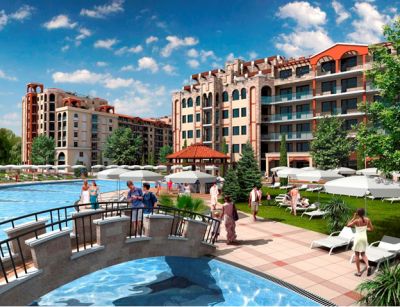 Квартира в Святом Власе, Болгария, 51.91 м² - фото 1