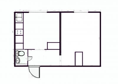 Квартира в Иматре, Финляндия, 30 м² - фото 1