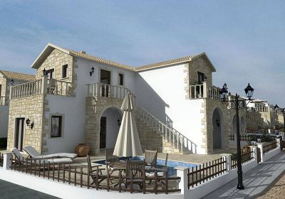 Дом Фамагуста, Кипр, 127 м2 - фото 1