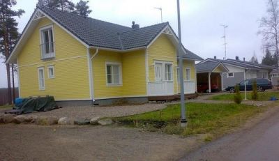 Дом Дом в поселке, расположен в Lemi., Финляндия, 120 м2 - фото 1