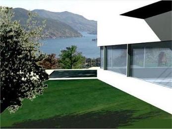 Дом Лугано - Дом с террасами - недвижимость в Лугано, швейцарии, Швейцария, 200 м2 - фото 1