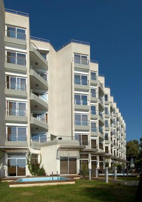 Квартира 1-сп. апартаменты с частным бассейном, Кипр, 77 м2 - фото 1