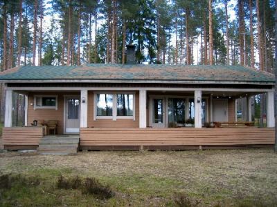Дом ДАЧА в сосновом лесу, Финляндия, 100 м2 - фото 1