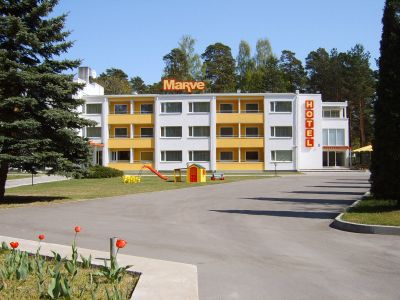 Отель, гостиница в Латвии, 1 445 м2 - фото 1