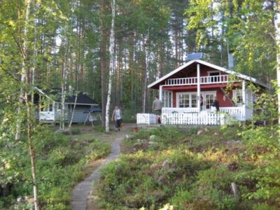 Дом в Финляндии, 40 м2 - фото 1