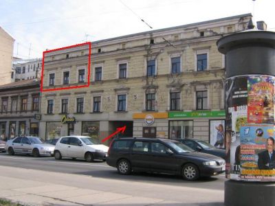 Коммерческая недвижимость Рига, центр города, централная улица города, Латвия, 650 м2 - фото 1