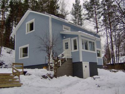 Дом в Иматре, Финляндия, 180 м2 - фото 1