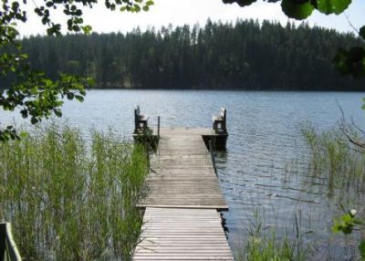 Дом Дача на озере, Финляндия, 90 м2 - фото 1
