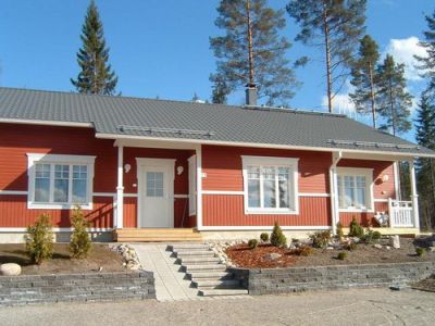 Дом Хювинкяя, Финляндия, 145 м2 - фото 1
