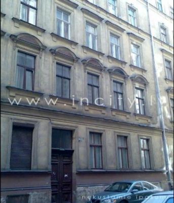 Квартира Riga, Centrs, Латвия, 36 м2 - фото 1