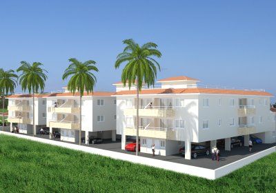 Квартира Paralimni-Ag.Napa, Кипр, 76 м2 - фото 1
