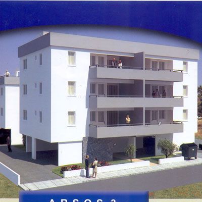 Квартира Larnaka, Кипр, 98 м2 - фото 1