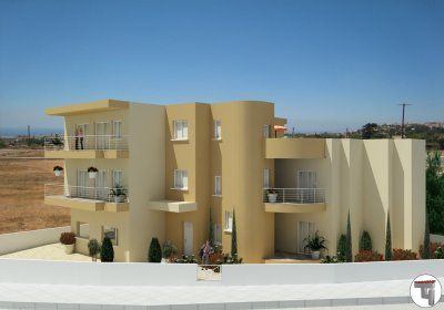 Квартира Pafos, Кипр, 119 м2 - фото 1