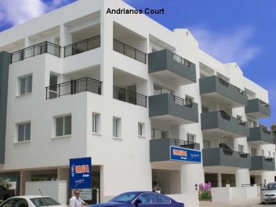 Квартира Пафос, Andrianos Court Project, Кипр, 74 м2 - фото 1