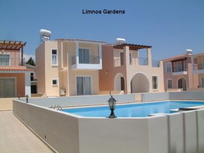 Квартира Пафос,Limnos Gardens 3, Кипр, 64 м2 - фото 1