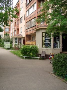 Коммерческая недвижимость в Риге, Латвия, 25 м2 - фото 1