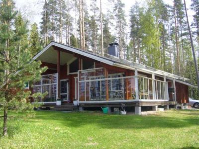 Дом Коувола, Финляндия, 74 м2 - фото 1