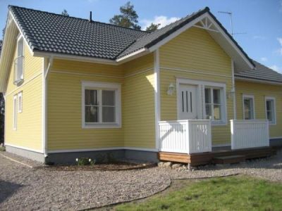 Дом в 15 мин от центра Лаппеенраны, Финляндия, 120 м2 - фото 1