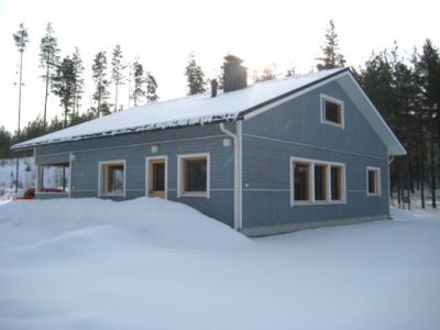 Дом в Финляндии, 140 м2 - фото 1