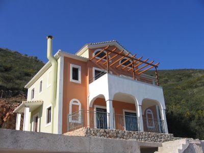 Дом Ионический остров Лефкада, деревня Нидри, Греция, 160 м2 - фото 1
