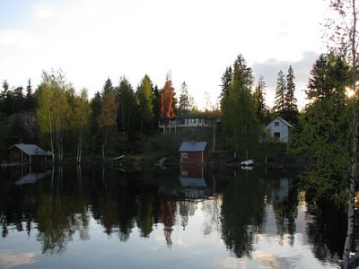 Дом Тайпалсаари,Лаппенраанта, Финляндия, 300 м2 - фото 1