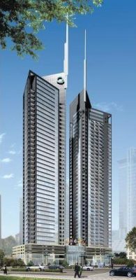 Офис Sanali Quantum Tower - Downtown Dubailand - офисы, ОАЭ, 86 м2 - фото 1