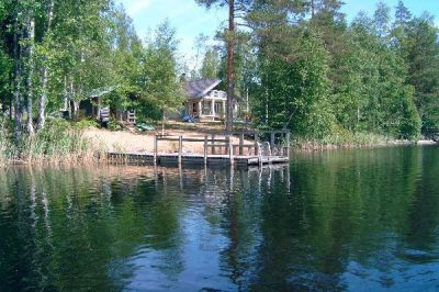 Дом Дача на берегу, Финляндия, 138 м2 - фото 1