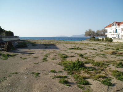 Земля в Лутраки, Греция, 1.74 м2 - фото 1