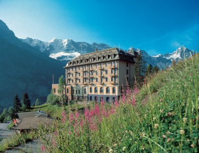 Отель, гостиница кантон БЕРН, Швейцария, 4 500 м2 - фото 1
