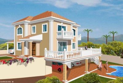 Дом Лимассол, Кипр, 440 м2 - фото 1