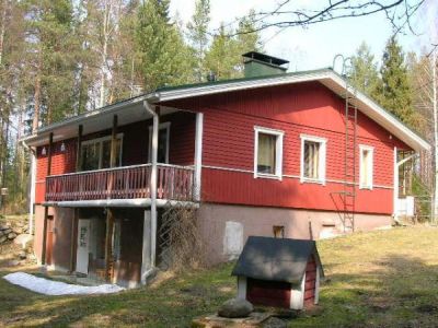Дом Дом у озера, Финляндия, 145 м2 - фото 1