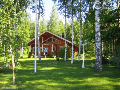 Дом Кесялахти, Финляндия, 120 м2 - фото 1