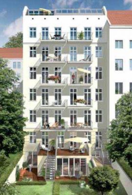 Квартира в Берлине, Германия, 142 м2 - фото 1