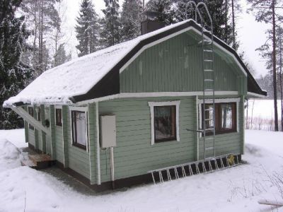 Дом Пертунмаа, Финляндия, 54 м2 - фото 1