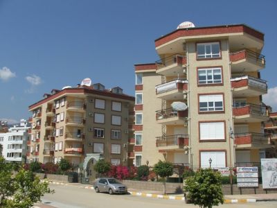 Квартира Аланья, Турция, 110 м2 - фото 1