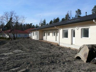 Квартира 39 км от границы Vaalimaa, строящийся таун-хаус, квартира в г.Hamina, Финляндия, 76 м2 - фото 1