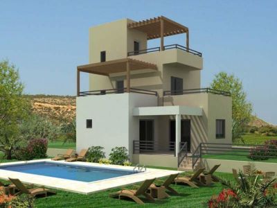 Дом в Пафосе, Кипр, 140.49 м² - фото 1