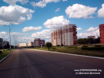 Квартира г. Степногорск (Акмолинская обл.), Казахстан, 65 м² - фото 1