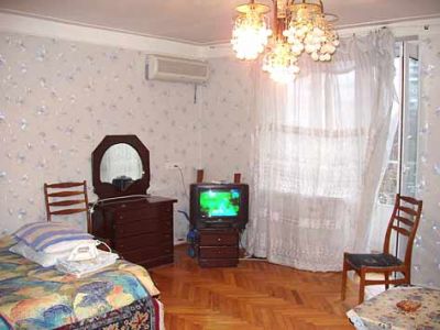 Квартира Баку,Гаджибекова, Азербайджан, 38 м² - фото 1
