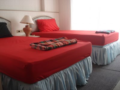 Квартира Паттайя, пляж Джомтьен, Таиланд, 28 м² - фото 1