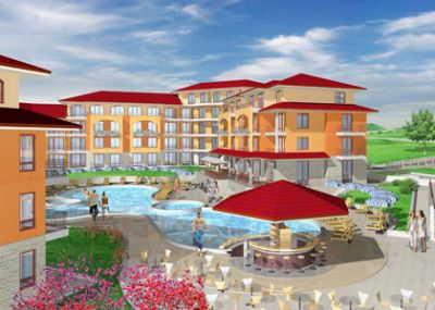 Квартира на Солнечном берегу, Болгария, 38.75 м² - фото 1