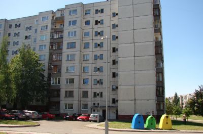 Квартира Вильнюс,Литва, Литва, 51 м² - фото 1
