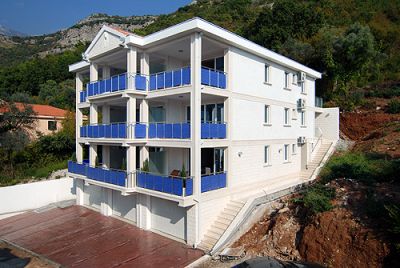 Квартира г.Будва, Черногория, 56.56 м2 - фото 1