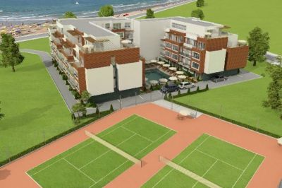 Квартира в Созополе, Болгария, 35 м² - фото 1