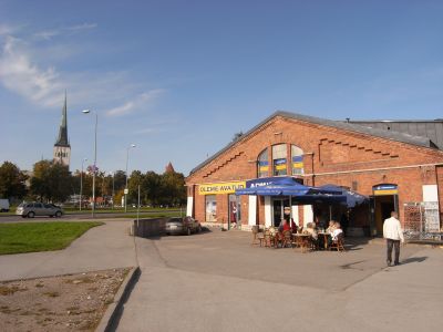 Магазин Таллинн, центр, Эстония, 1 200 м2 - фото 1